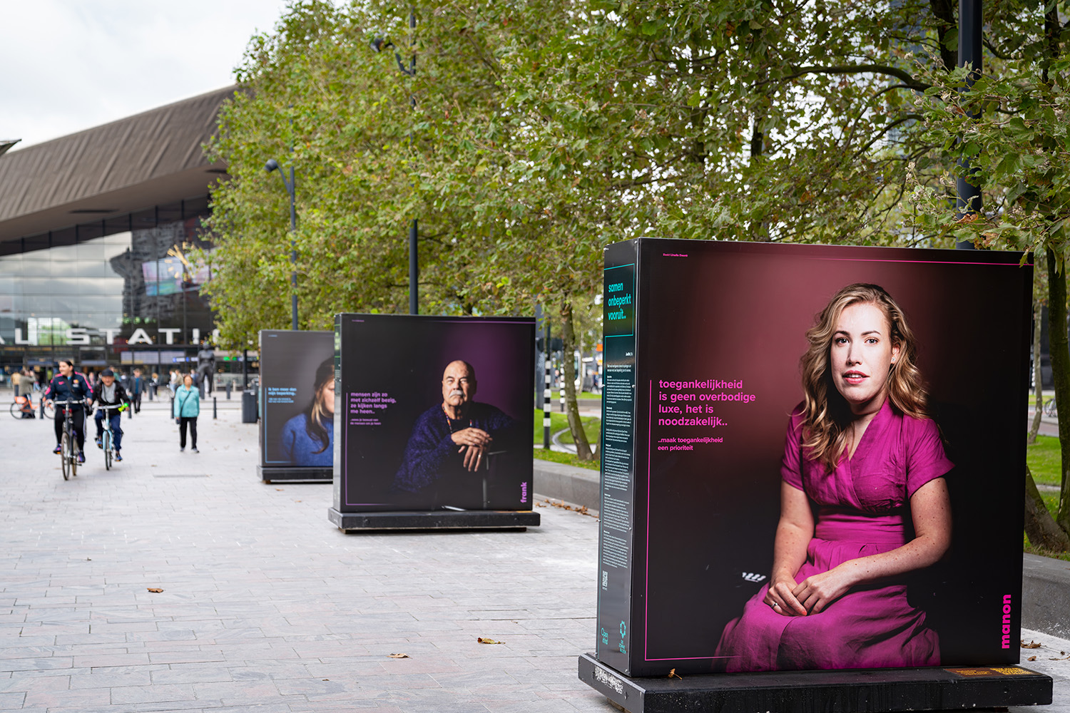 Fototentoonstelling Samen Onbeperkt Vooruit