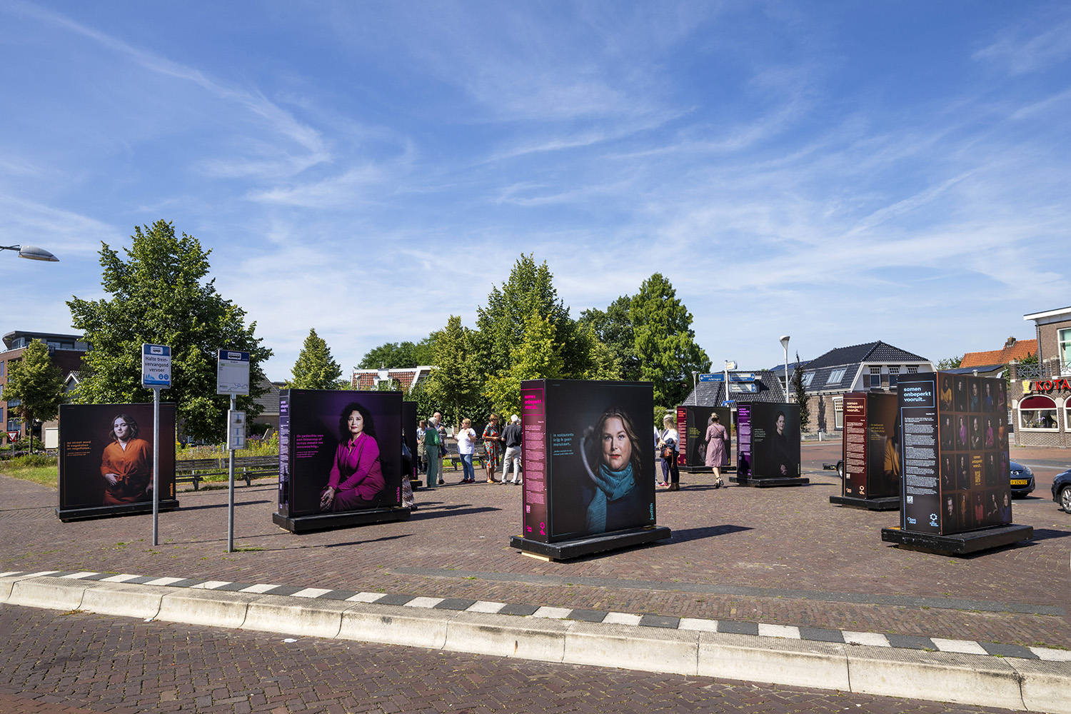 Fototentoonstelling Samen Onbeperkt Vooruit