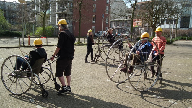 Sound Wheelies repetitie 