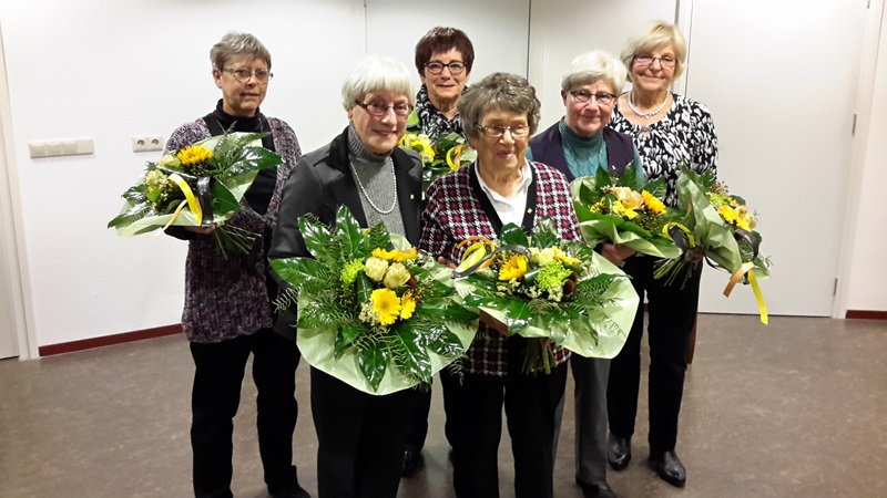 Zonnebloem afdelingsnieuws