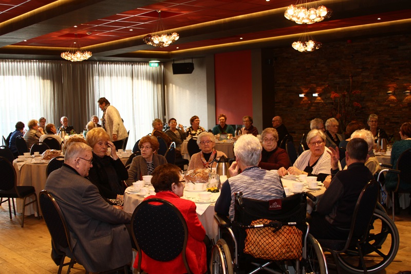 Zonnebloem afdeling