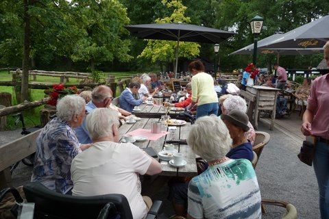 Zonnebloem afdeling