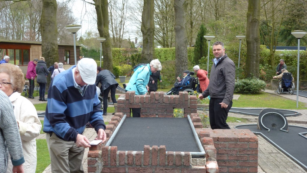 Zonnebloem afdeling