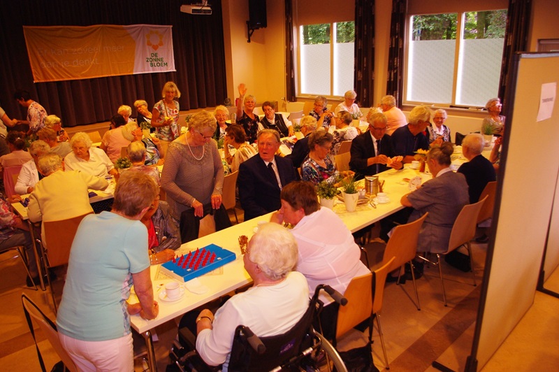 Zonnebloem afdelingsnieuws