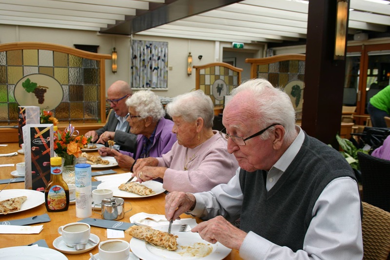 Zonnebloem afdelingsnieuws