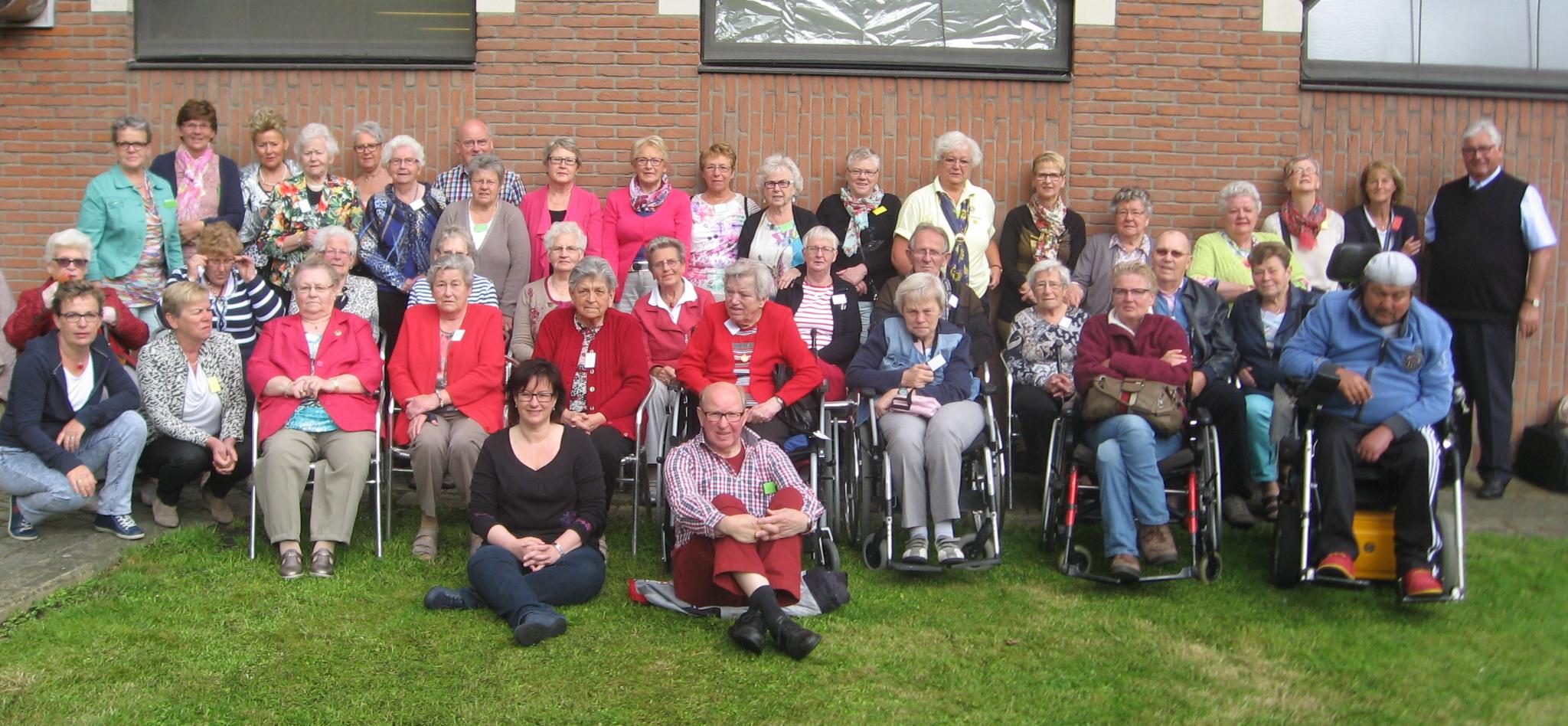 Zonnebloem afdelingsnieuws