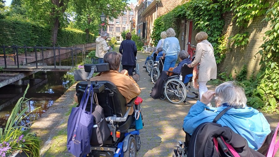 Hier kwamen de Geuzen Leiden binnen