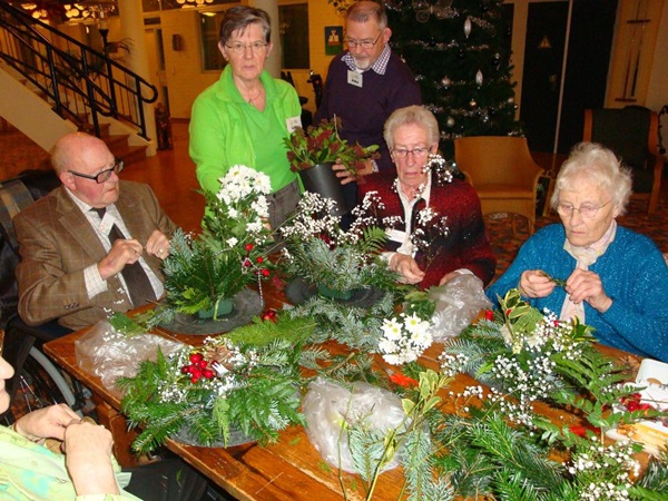 Zonnebloem afdeling