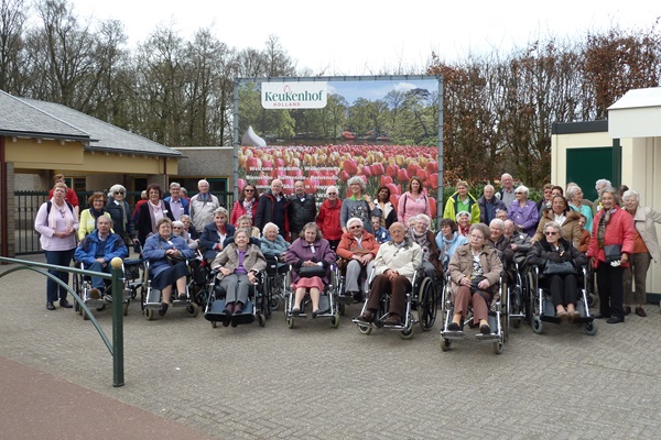 Zonnebloem afdeling