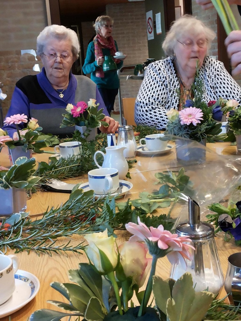 Zonnebloem afdeling