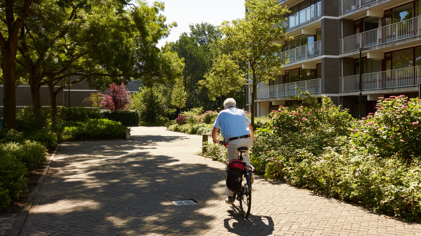 Zonnebloem donateur Hans Schouten