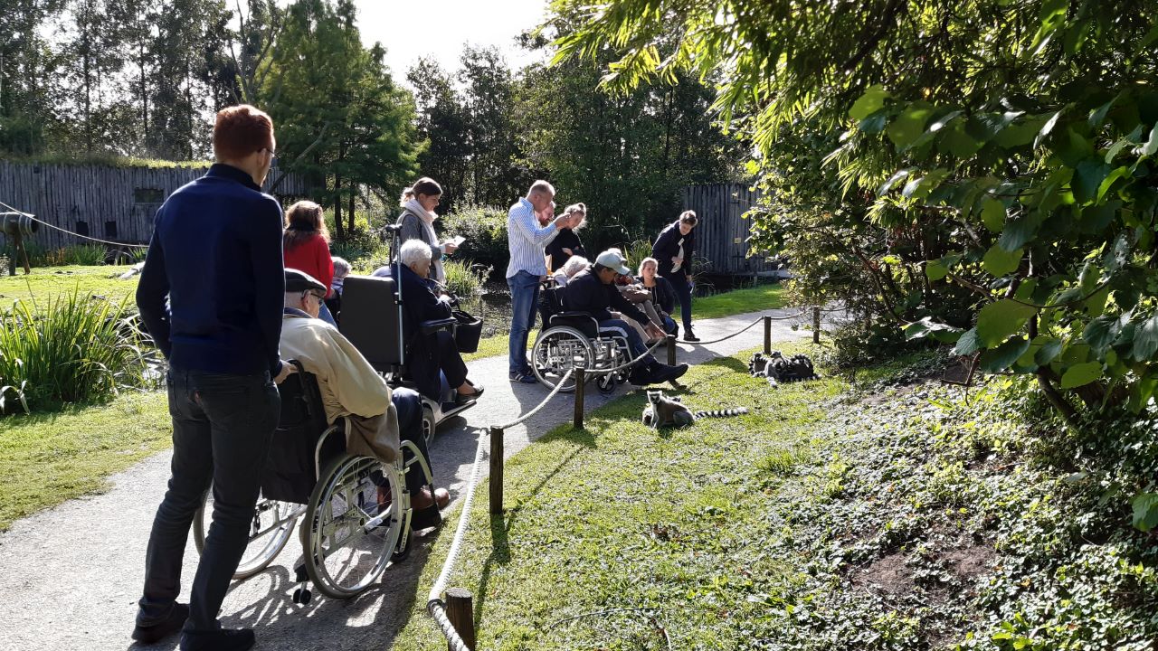 Nationale Vereniging De Zonnebloem: Afdeling Leeuwarden-oost