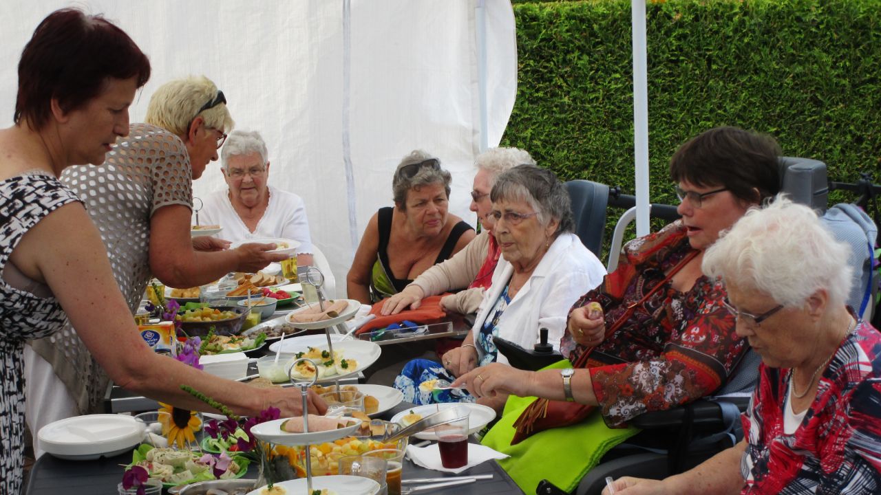 Nationale Vereniging De Zonnebloem: Afdeling Zwaagwesteinde